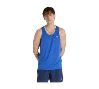 New Balance Rc Essential Sleeveless T-shirt Bleu M Homme