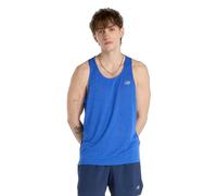 New Balance - Athletics Singlet - Débardeur homme Grey - L