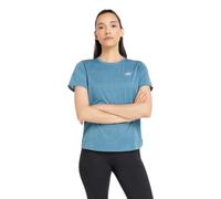 New Balance Athletics T-Shirt Femme Bleu - Tee-shirts de running femmes XL