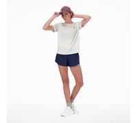 T-shirt New Balance Athletics à manches courtes gris clair pour femme - M