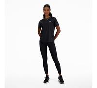 New Balance Athletics T-Shirt Femme Noir - Tee-shirts de running femmes L