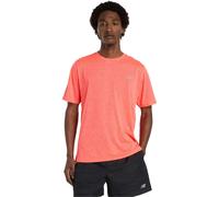 NEW BALANCE Athletics T-shirt - Homme - Rouge / Orange - taille L- modèle 2025