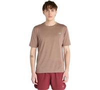NEW BALANCE Athletics T-shirt - Homme - Marron - taille L- modèle 2025