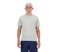 T-shirt New Balance Athletics à manches courtes gris - M