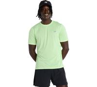 New Balance T-shirt Athletics Afterglow Heather Homme Vert Taille S Modèle 2026