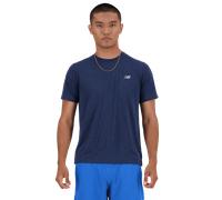New Balance T-shirt manches courtes Athletics Bleu Homme Taille S