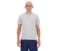 New Balance Athletics T-shirt Homme - T-Shirts, Gris - Taille L - Poly Jersey Grey L