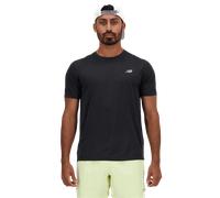 New Balance Athletics T-shirt Homme - T-Shirts, Noir - Taille M - Poly Jersey Black M