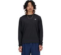 New Balance – T-shirt manches longues Athletics Long Sleeve léger Noir Homme L