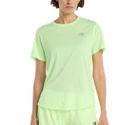 New Balance Athletics T-Shirt Tee-shirt M Jaune