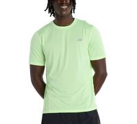 New Balance Athletics T-Shirt Tee-shirt S Jaune