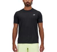 New Balance Athletics Short Sleeve T-shirt Noir S Homme