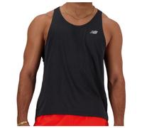 New Balance T-shirt sans manches Athletics Rouge M Homme