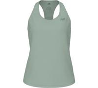 NEW BALANCE Athletics Tank W - Femme - Gris / Vert - taille XS- modèle 2025