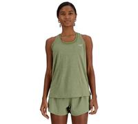 NEW BALANCE Athletics Tank W - Femme - Vert - taille M- modèle 2025