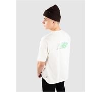 New Balance Athletics Tennis Cartoon T-Shirt blanc S