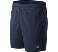 New Balance Balance 2 In 1 7 Inch Running Shorts Mens Marine XL Male
