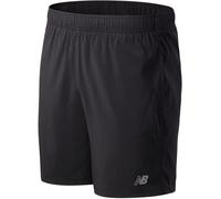 New Balance Balance 2 In 1 7 Inch Running Shorts Mens Noir L Male