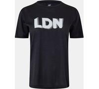 New Balance Balance Athletics Running Top Womens Graphique noir 14 (L) Female