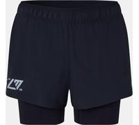 New Balance Balance Rc 3 Inch Running Short Womens Graphique noir 12 (M) Female