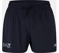 New Balance Balance Rc 5 Inch Running Short Mens Graphique noir M Male