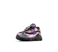 New Balance Enfant 1000 Bungee Lace en Noir/Bleu, Synthétique, Taille 26.5