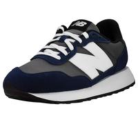 New Balance Baskets 237 V1 pour homme, Castlerock/Blanc, 49 EU