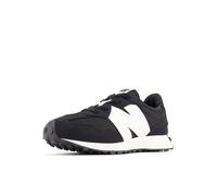 New Balance 327 Bungee Lace Trainers Noir EU 28 Garçon