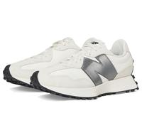 New Balance Baskets 327 pour Femme, Blanc/Castelrock, 36 EU