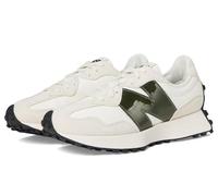 New Balance Baskets 327 pour Femme, Sel de mer/Olive foncée, 41.5 EU