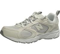 New Balance Baskets 408 V1 pour Homme, Réfléchissant/Gris Ardoise/matière Grise, 42 EU