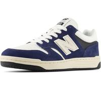 New Balance Baskets 480 V1 Premium pour homme, Nb Bleu marine/sel de mer, 43 EU