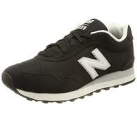 New Balance Baskets 515 pour Femme, Noir, 40.5 EU