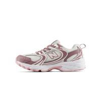 New Balance Enfant 530 Bungee Lace en Pink/White, Synthétique, Taille 34.5