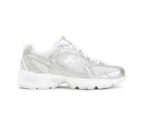 New Balance - Baskets 530 en cuir - Homme - Chaussures - Gris - Taille: 37 1/2 EU