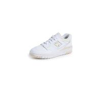 New Balance Baskets pour femme, Blanc/lin, 42 EU