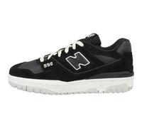 New Balance Baskets 550 pour homme, Noir/blanc/gris, 8.5