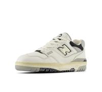 New Balance Baskets 550 pour Homme, Sel de mer/Béton/Noir, 41.5 EU