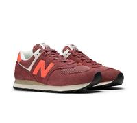 New Balance Baskets basses hommes 574 Orange Taille 43