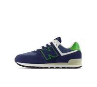 New Balance 574 Trainers Bleu EU 36 Garçon