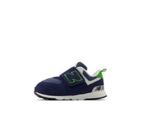 new balance Baskets '574' bleu marine / citron vert, Taille 22,5