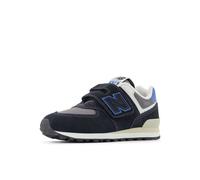 New Balance 574 Hook & Loop Pre Trainers Noir EU 34 1/2 Garçons