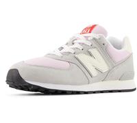 Chaussures New Balance 574 Core gris nuage rose clair junior - 38.5
