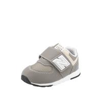 Chaussures New Balance NEW-B 574 Hook & Loop gris argent bébé - 21