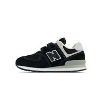 New Balance 574 Core Hook & Loop Trainers Noir EU 31 Garçons
