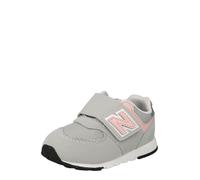 New Balance Enfant 574 New-B Hook & Loop en Gris/Rose, Synthétique, Taille 21.5