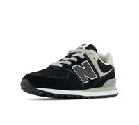 Chaussures New Balance 574 Evergreen noir gris beige enfant - 28