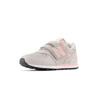 Chaussures New Balance 574 Core Hook & Loop gris clair rose enfant - 34.5