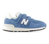 Baskets basses enfant filles New Balance 574 Bleu 28