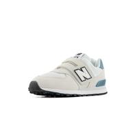 Baskets New Balance P574 pour Enfant 34 1/2 Blanc